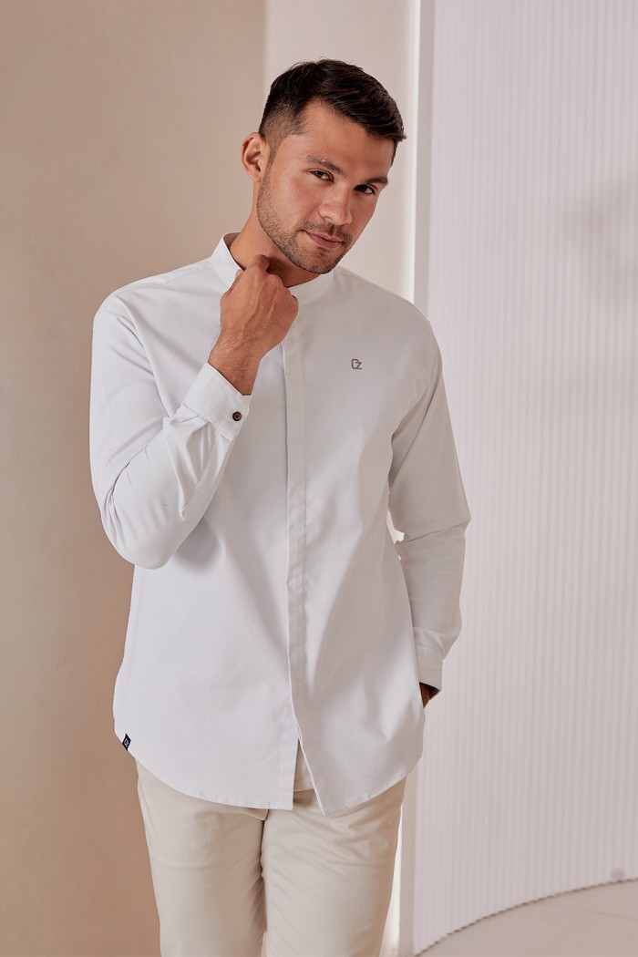 Maleque Shirt - Off White